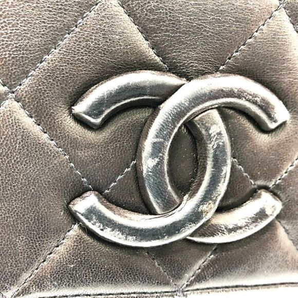 Pre Loved chanel Women Black Shoulder Bags - Picture 8 of 8